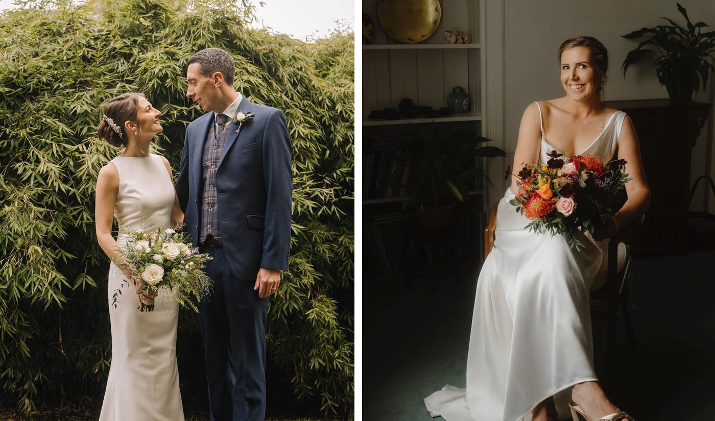 Wedding flowers from Flowers By Aileen in West Kilbride