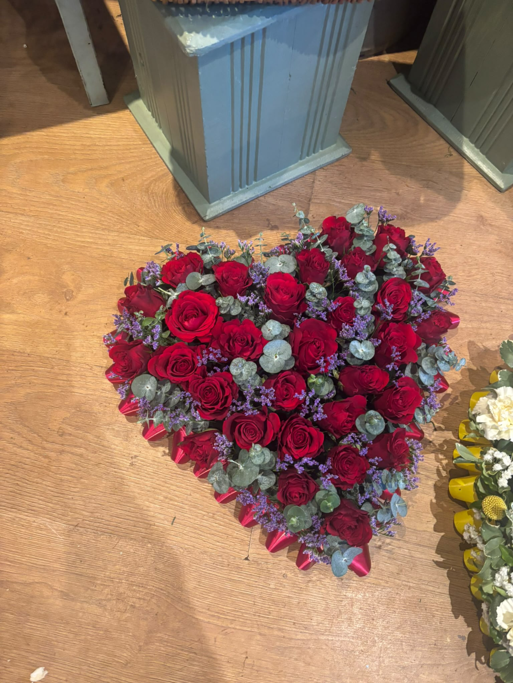 Red Rose Heart Product Image