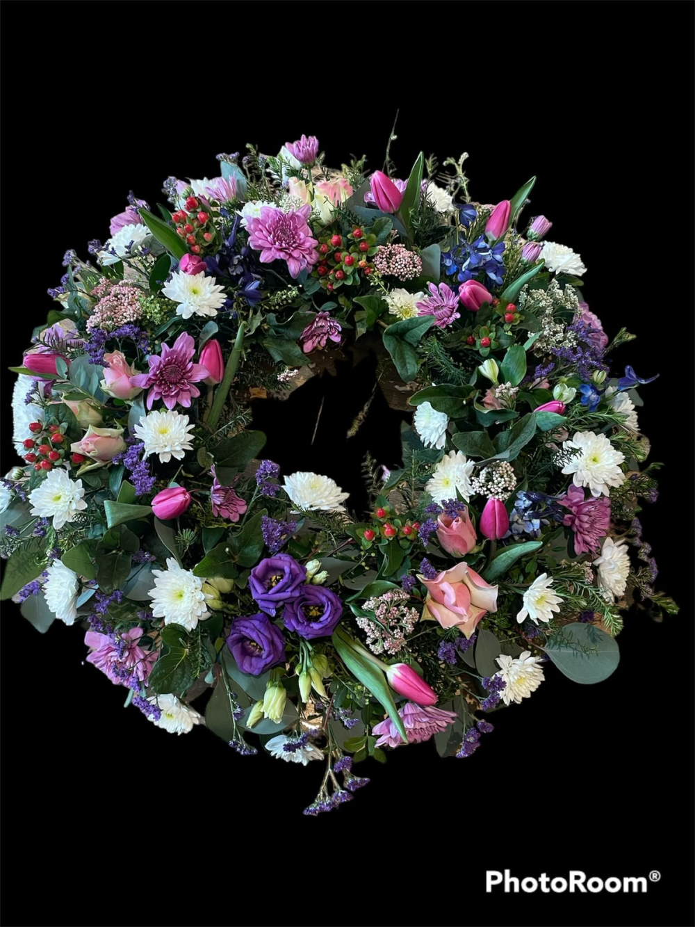 Country Garden Wreath Product Image