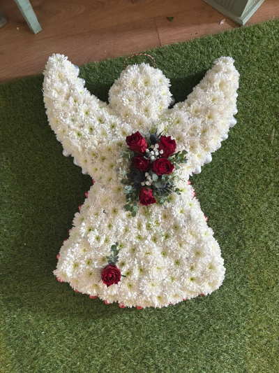 Angel - A graceful pair of angel wings, thoughtfully designed as a symbol of peace, comfort and everlasting remembrance.