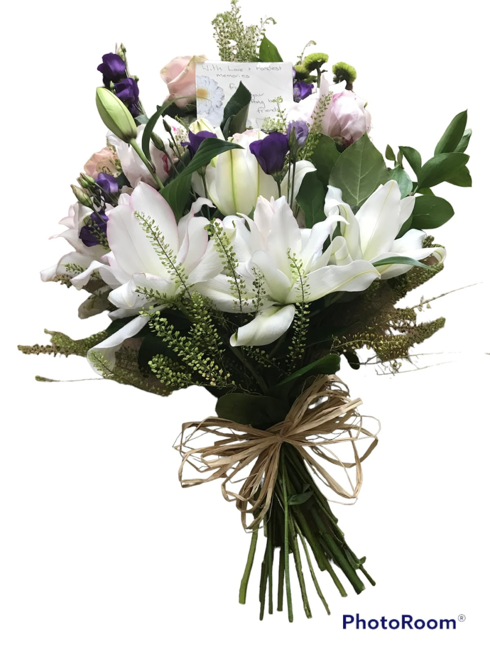 Sympathy Hand-Tied Product Image