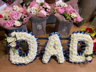 Letters - A bespoke letter tribute, carefully crafted to honour a loved one with a personal and heartfelt farewell.